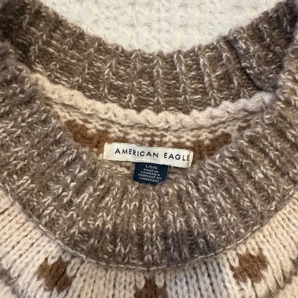 American Eagle Fairisle Sweater - Picture 2 of 4